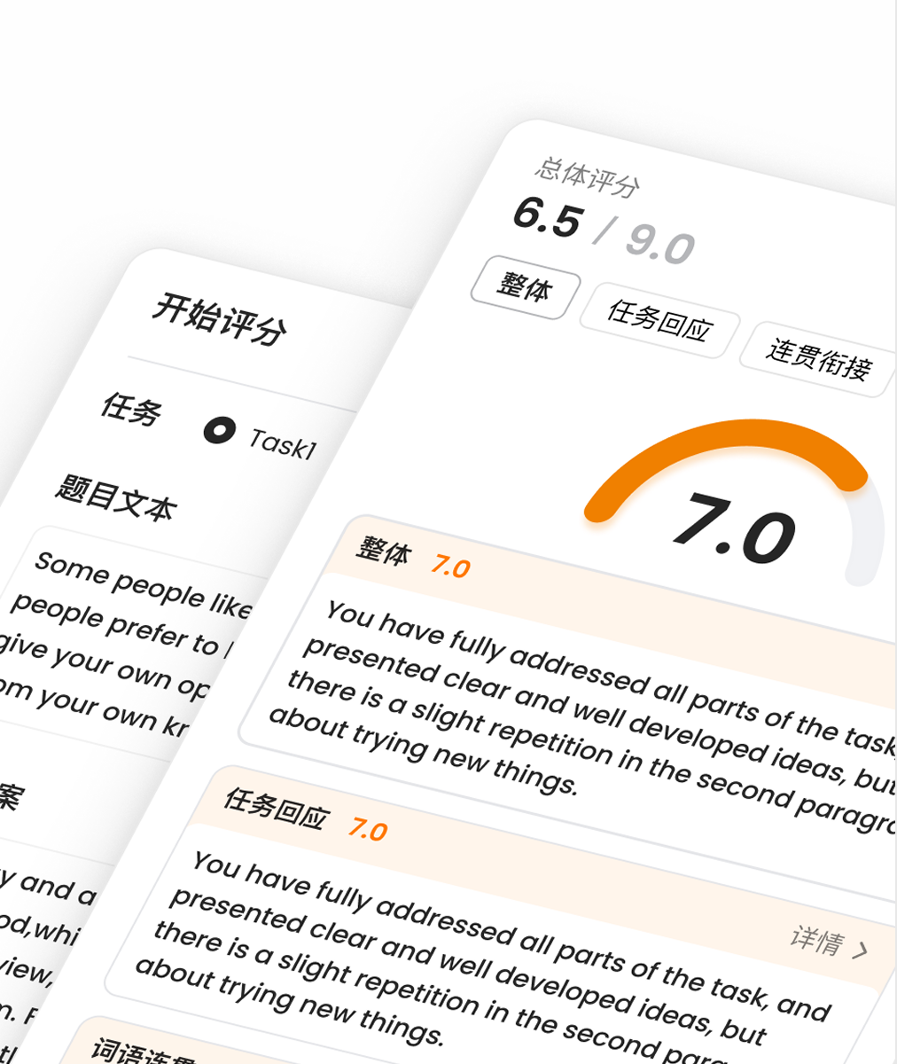 免费雅思写作评分